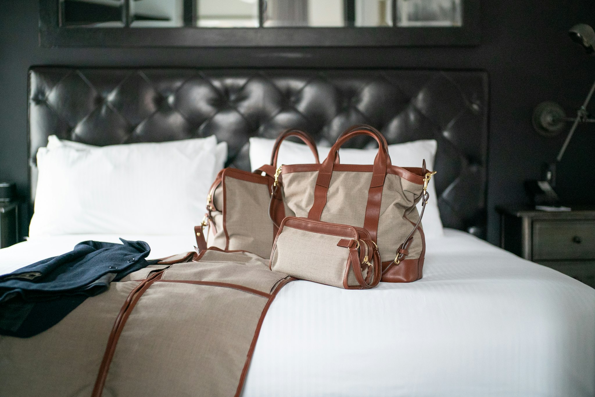 The Armoury by Frank Clegg | Sunbrella Travel Collection