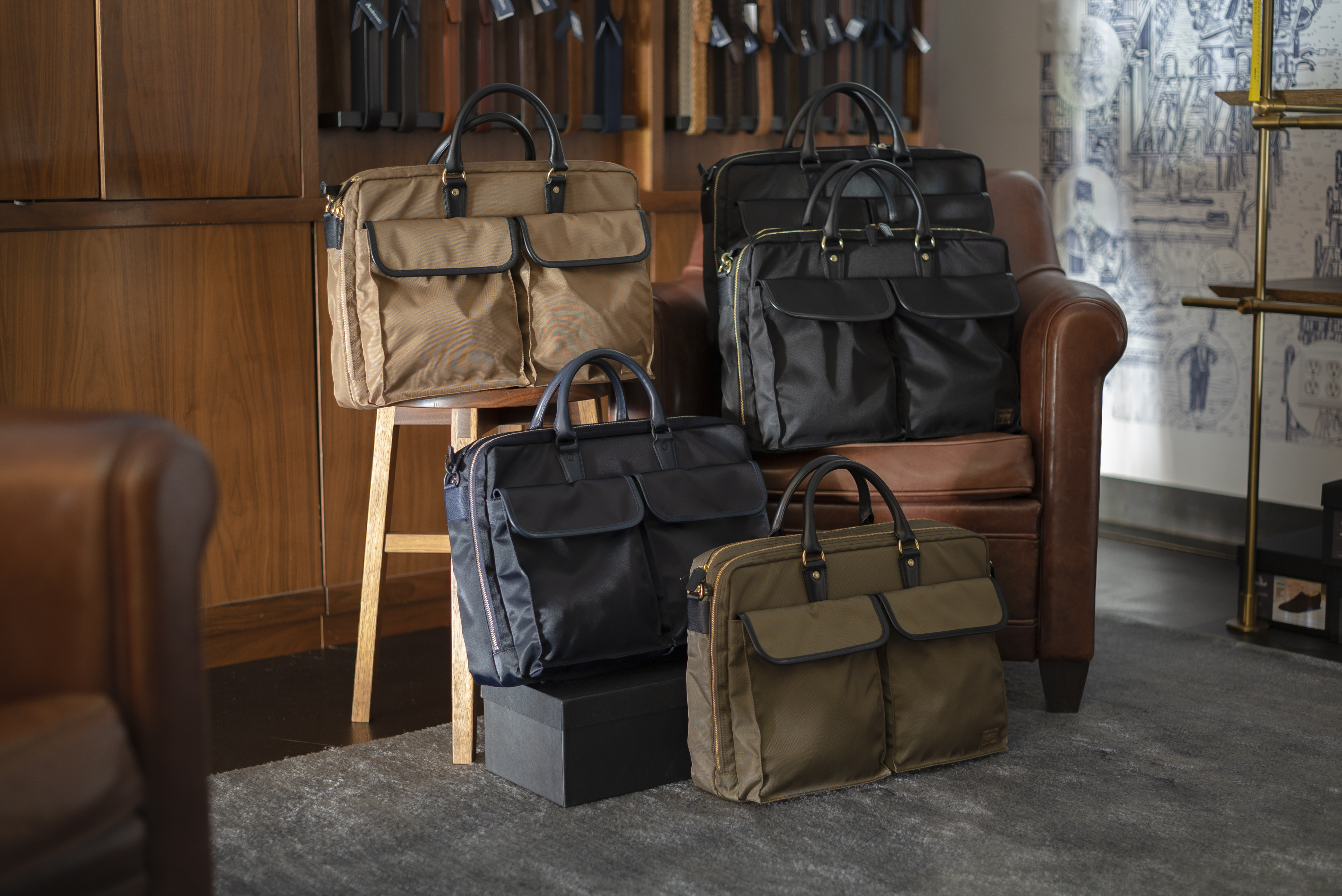 The Armoury by Porter Traveller's Briefcase