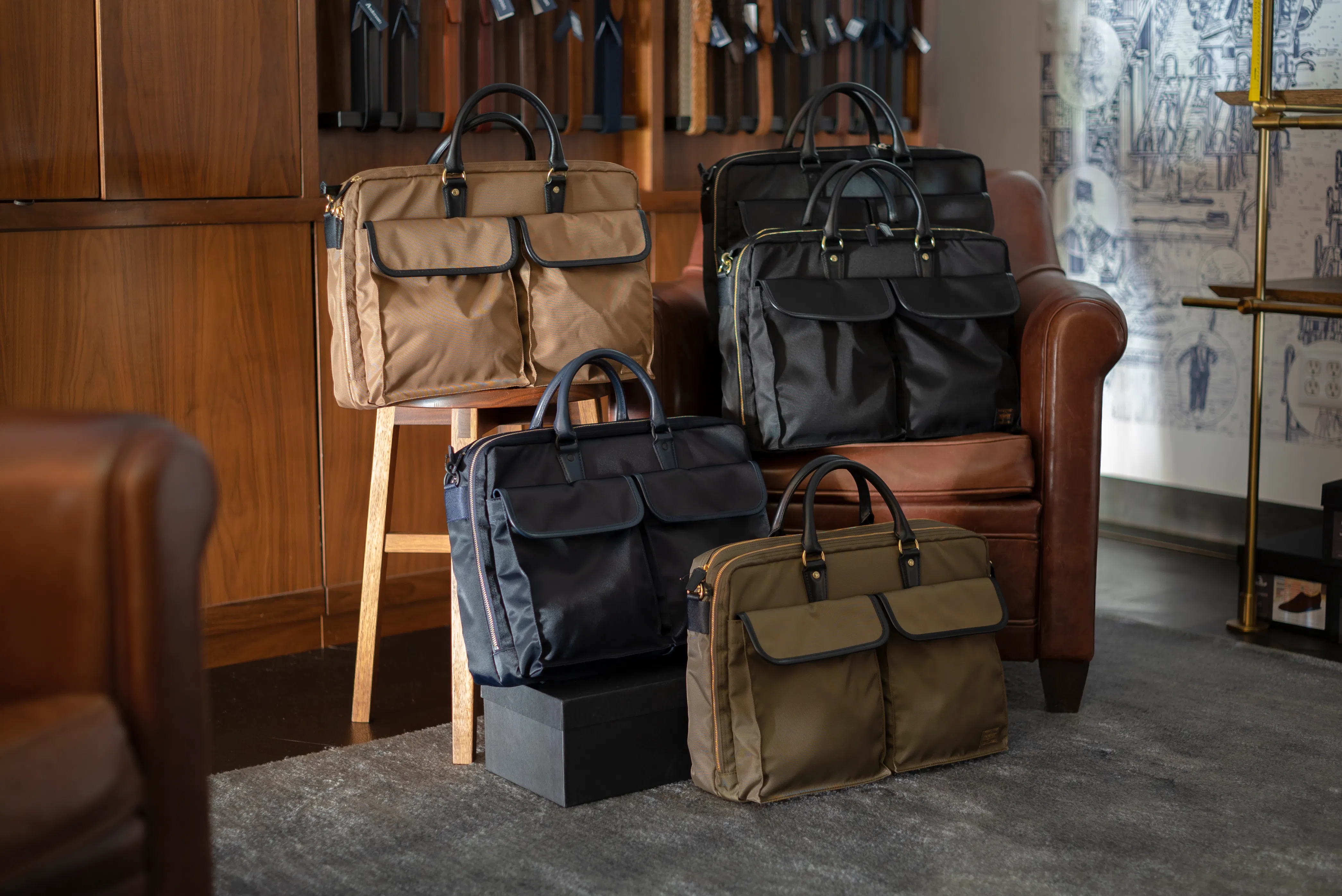 The Armoury by Porter Traveller