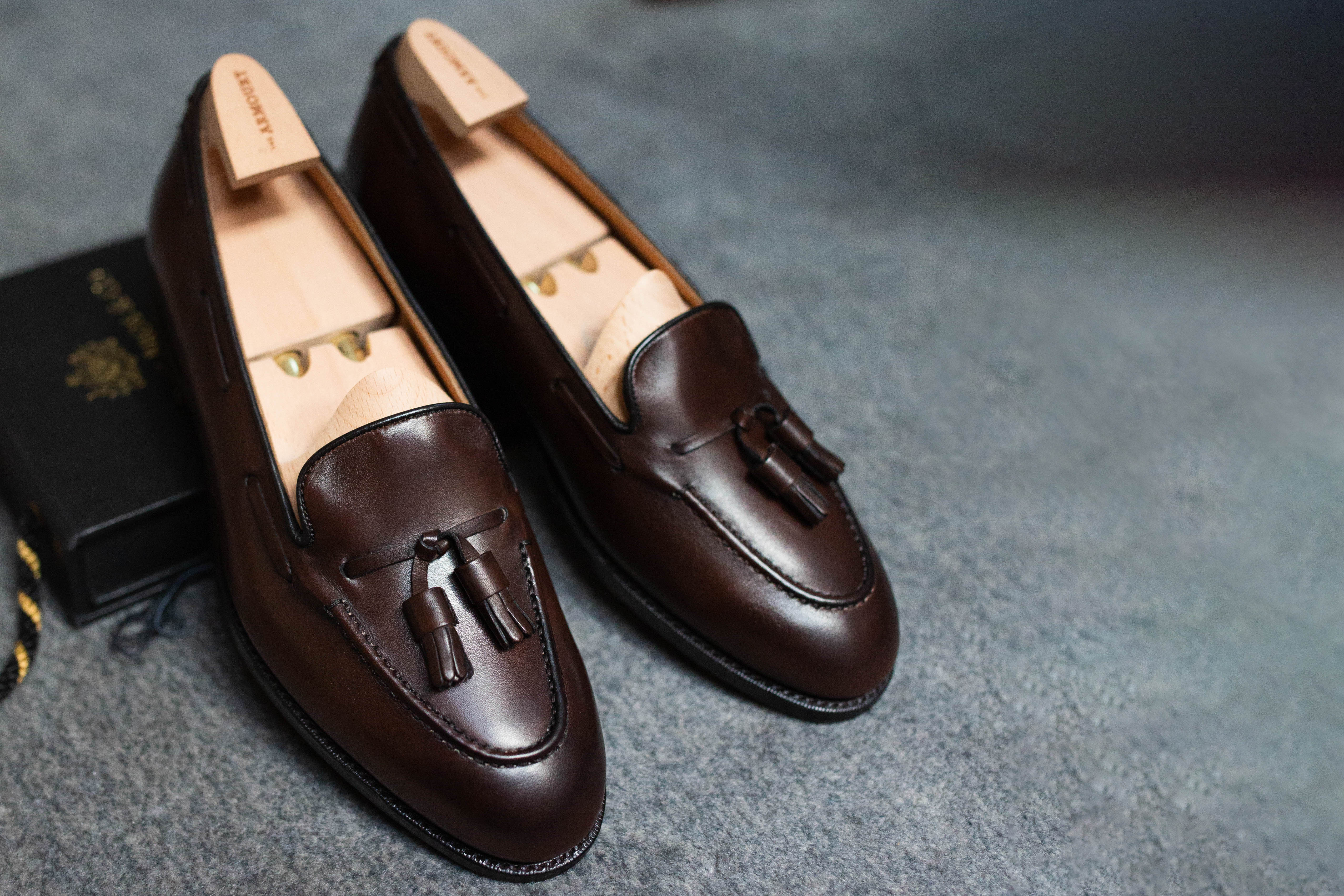 The Armoury Hudson Tassel Loafer