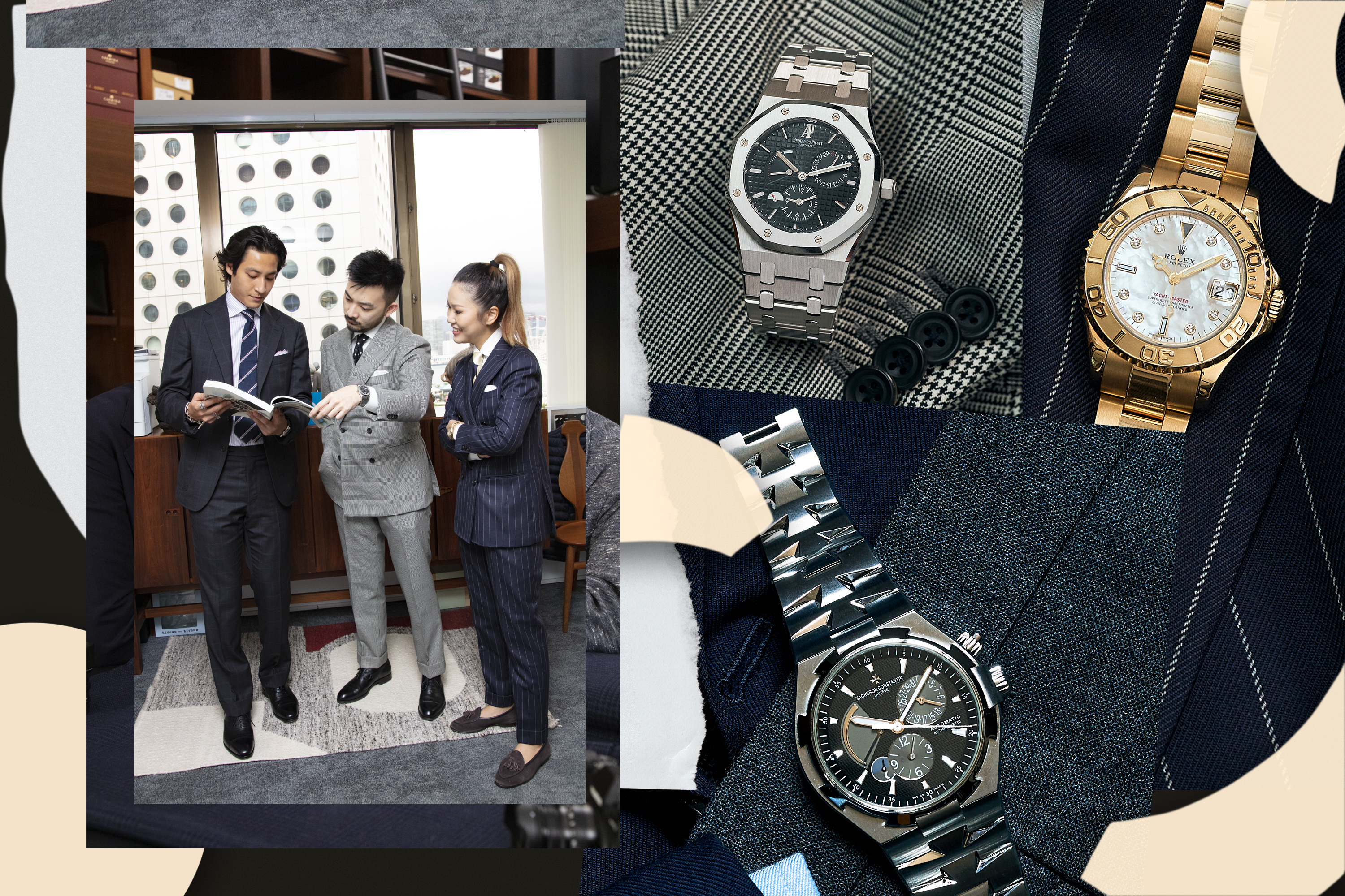 Timepieces & Classic Style in Central, Hong Kong — Part 1: Early