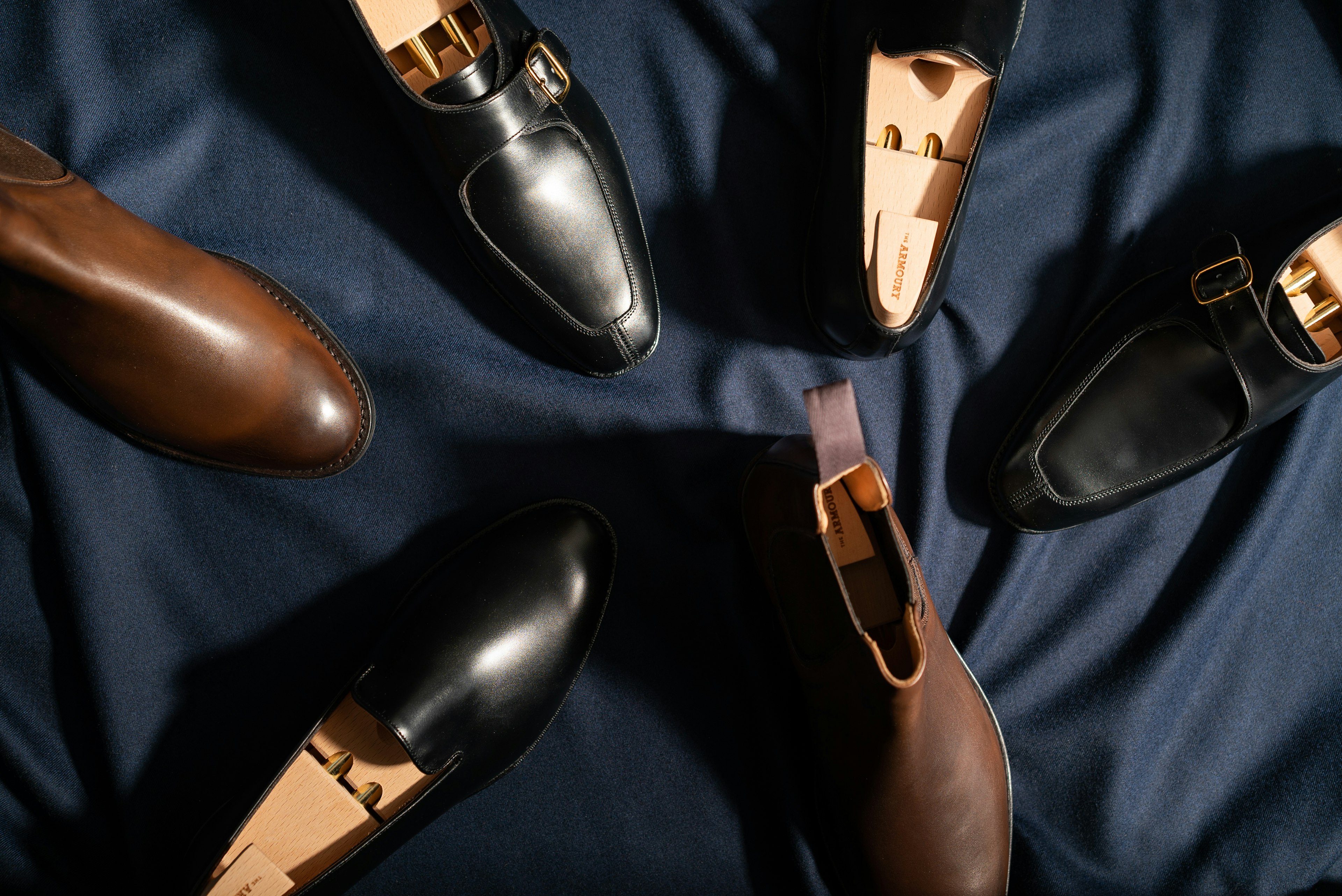 Simon Crompton — Building a shoe wardrobe