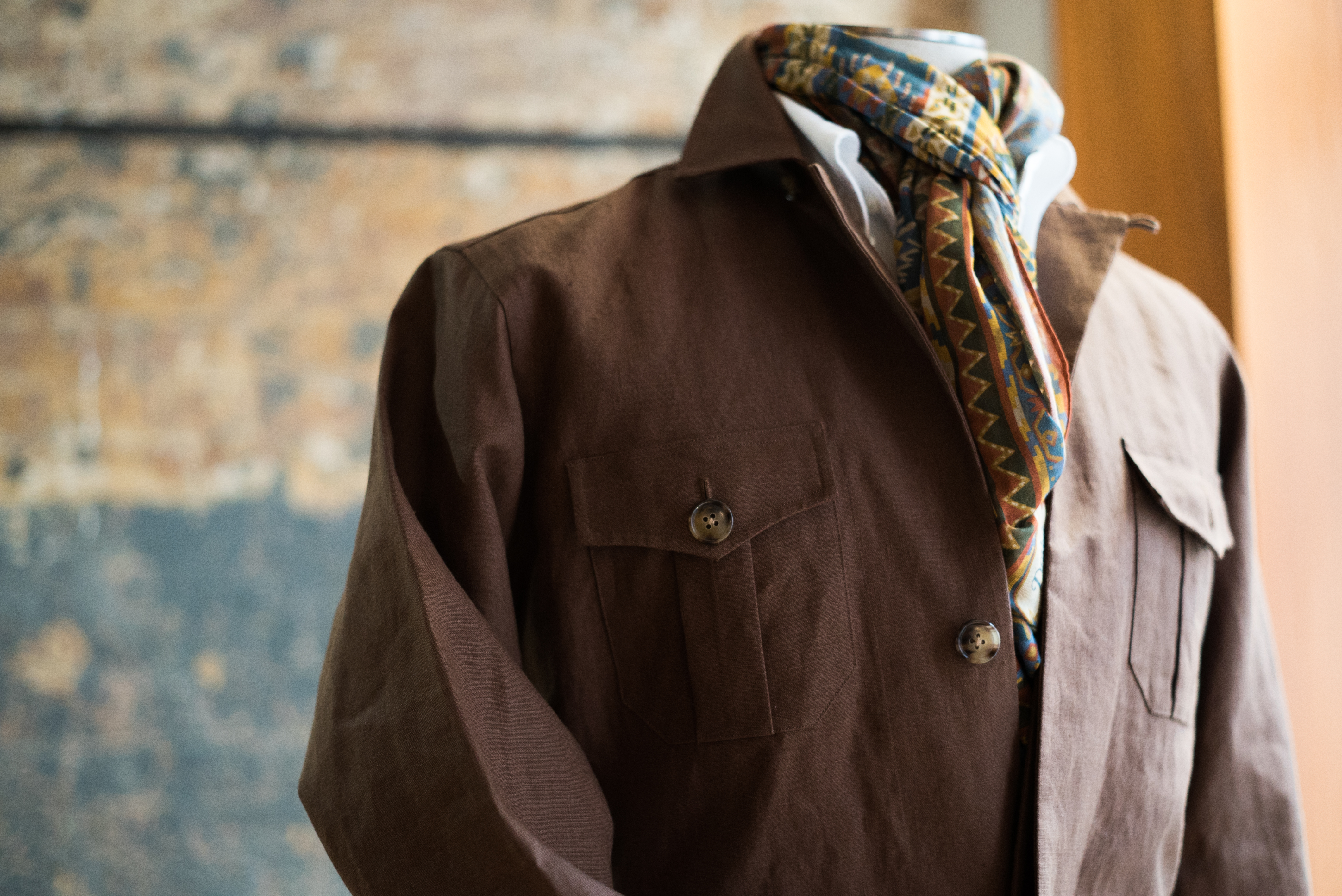 A Closer Look at The Armoury by Ascot Chang Safari Jacket