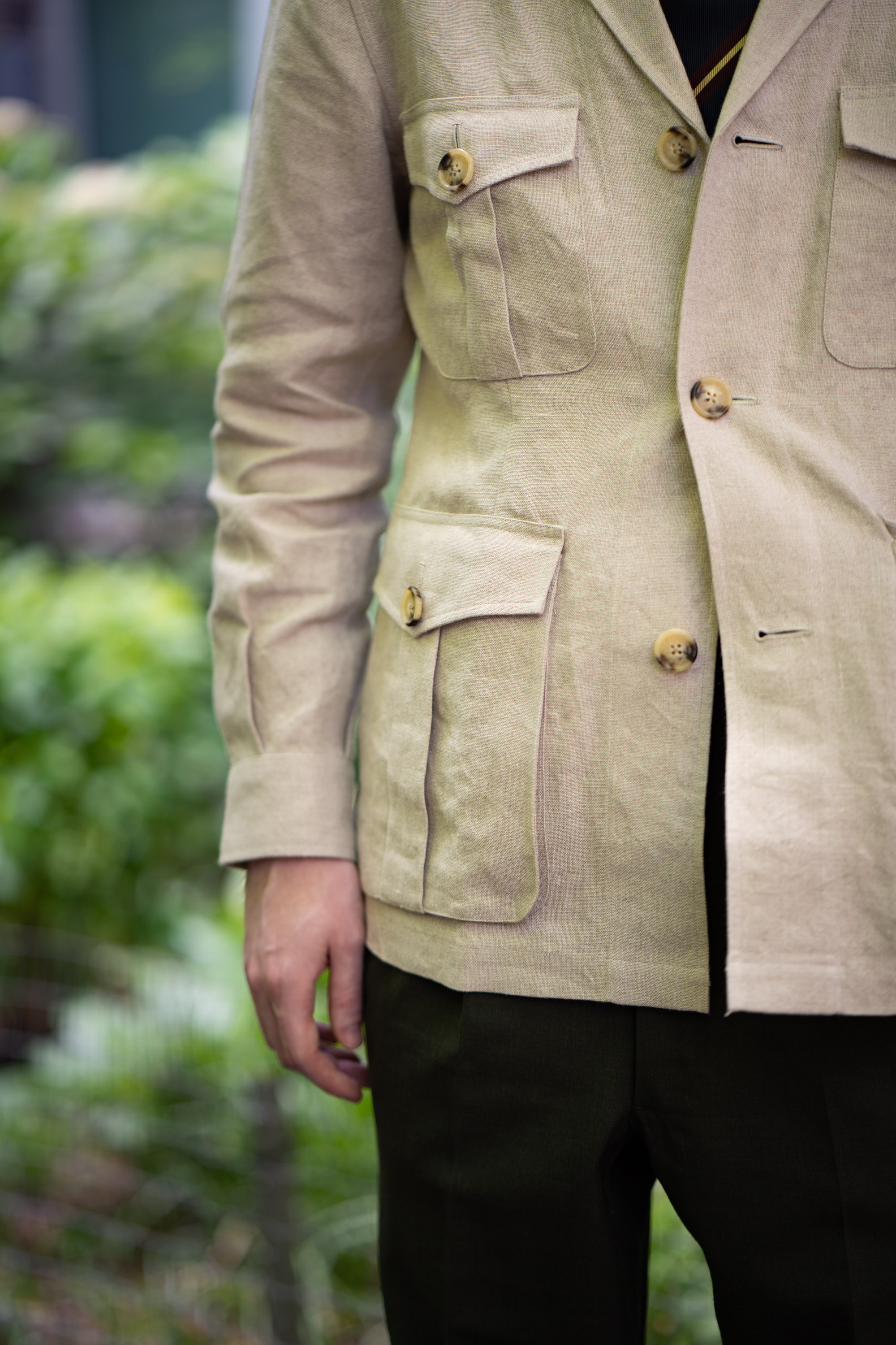 The armoury safari on sale jacket