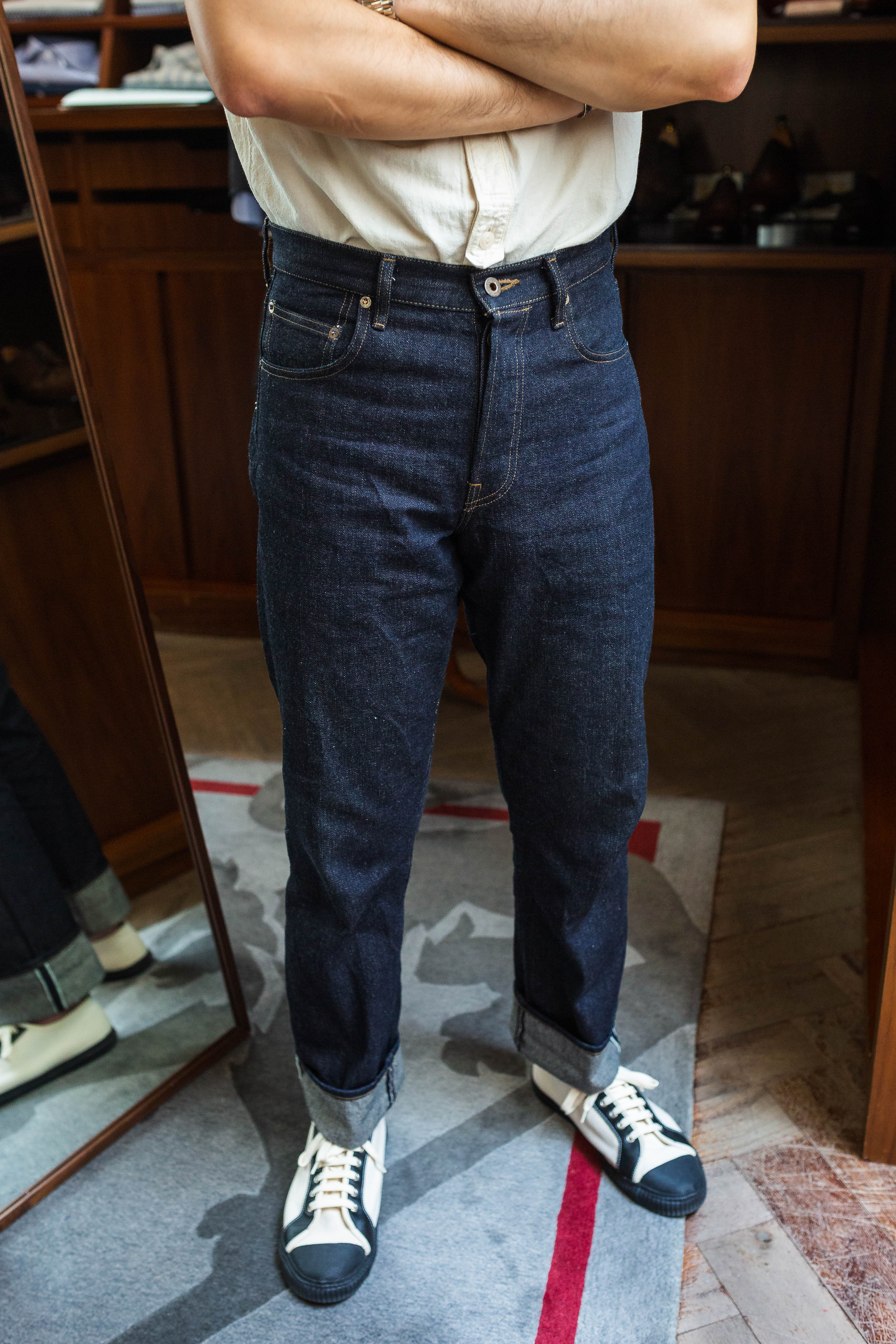 Introducing: The Armoury by Nigel Cabourn Denim