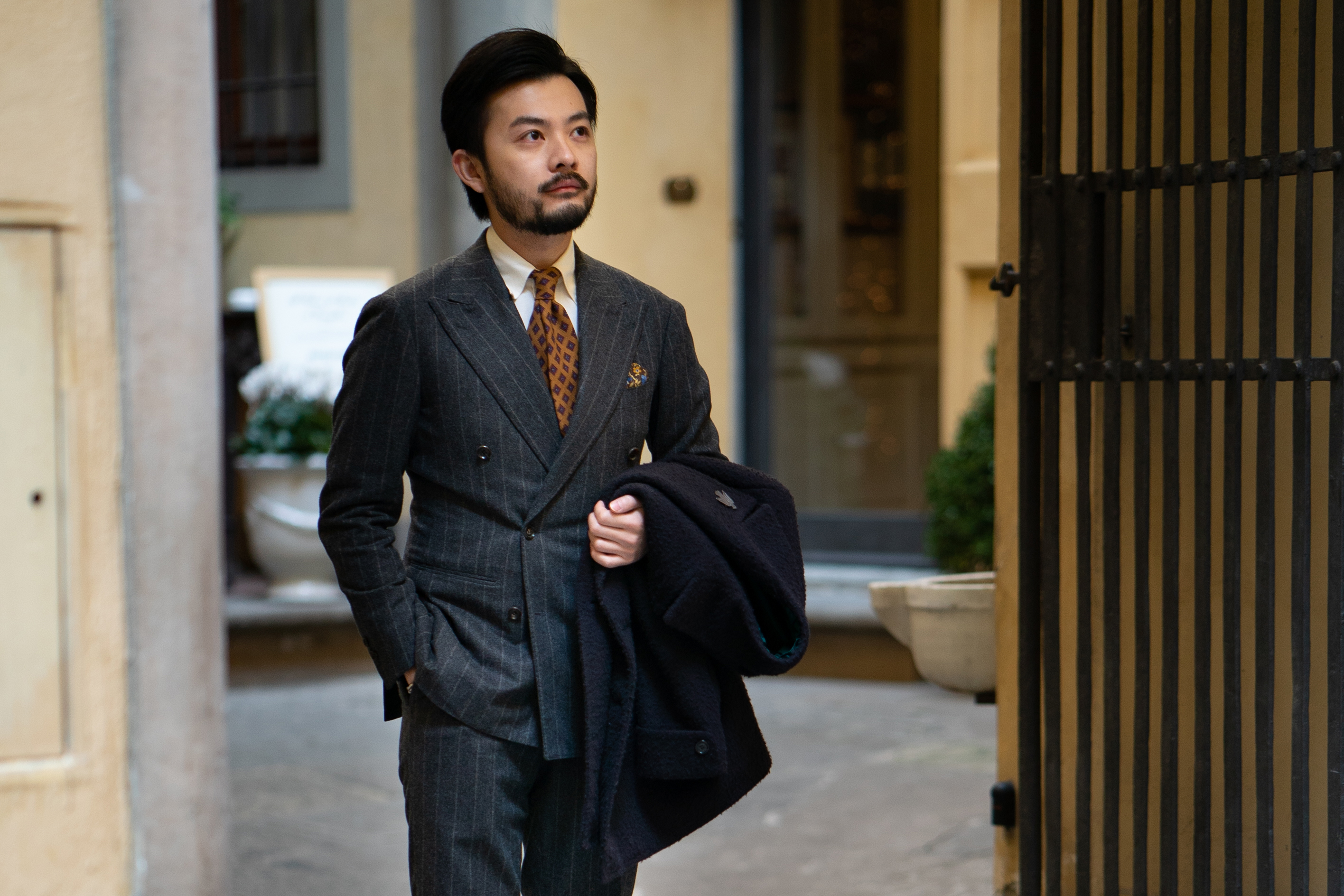 MAATEE\u0026SONS W BREASTED TAILORED 3 ジャケットファッション ...