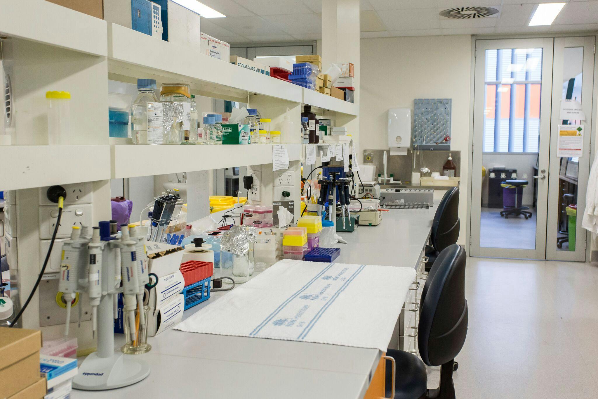 Bill Walsh Cancer Research Laboratory 2016