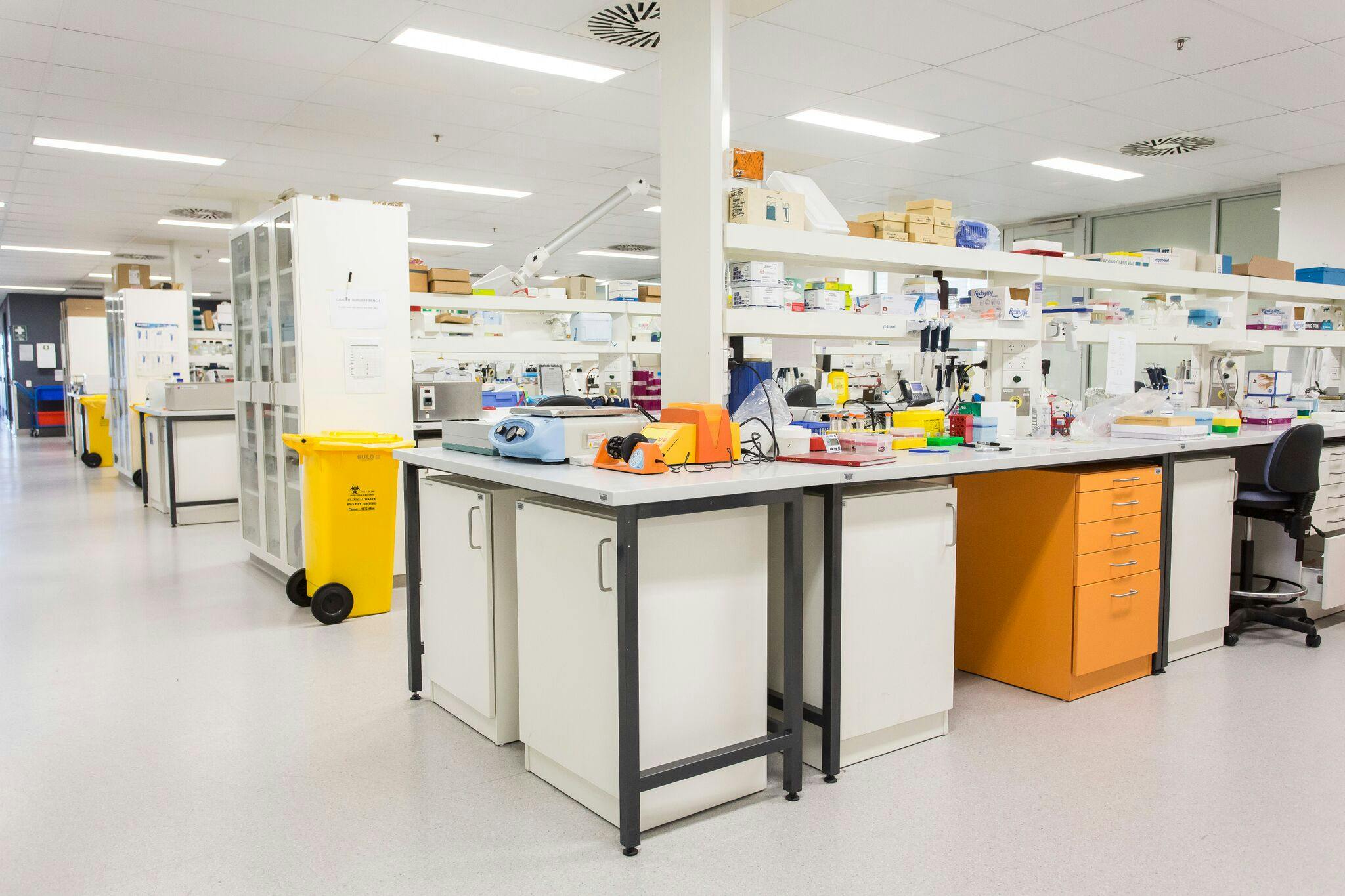 Bill Walsh Cancer Research Laboratory 2016
