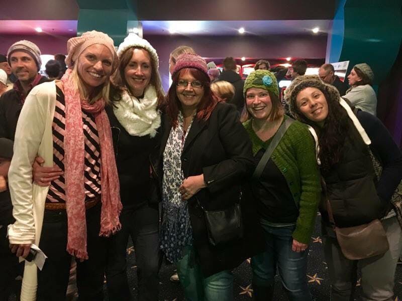 Beanie Movie Night