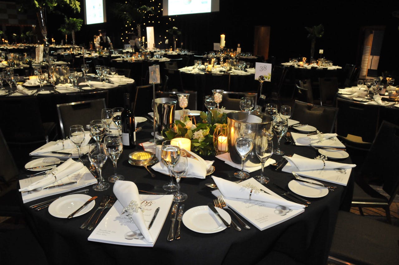 White Pearl Ball 2016