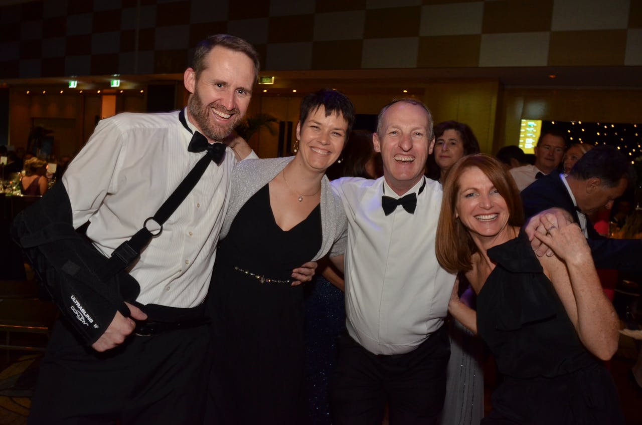 White Pearl Ball 2016