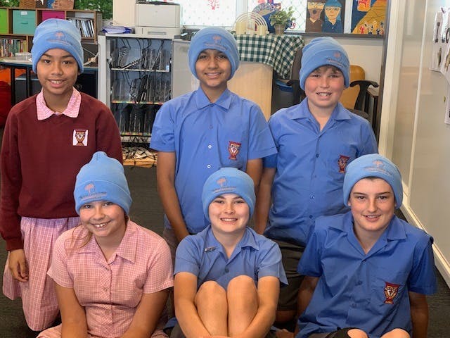 Big thank you to St Pius X Primary Dubbo!