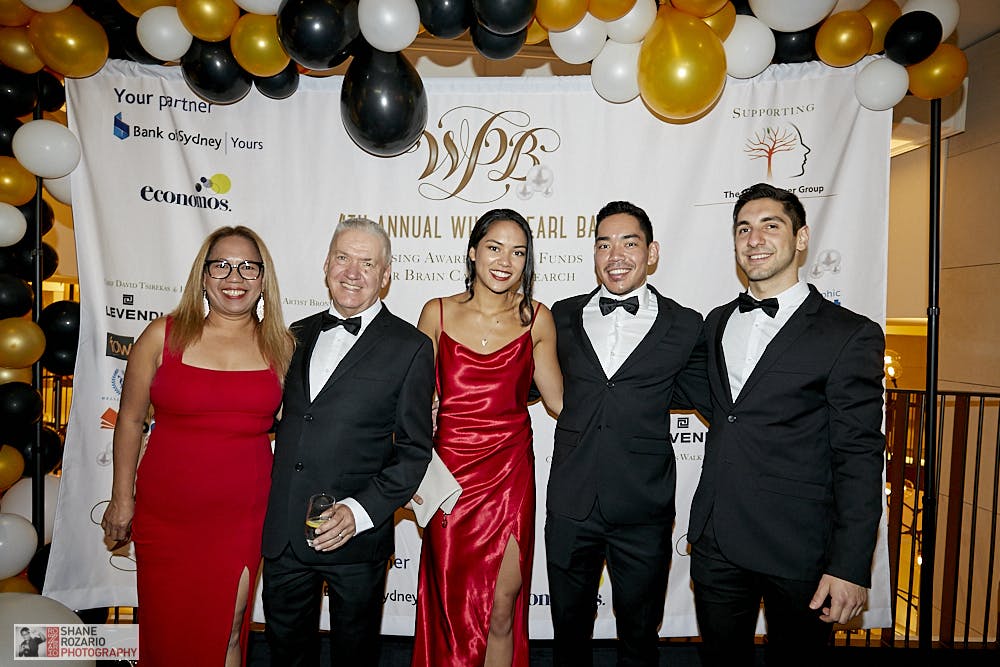 White Pearl Ball 2018