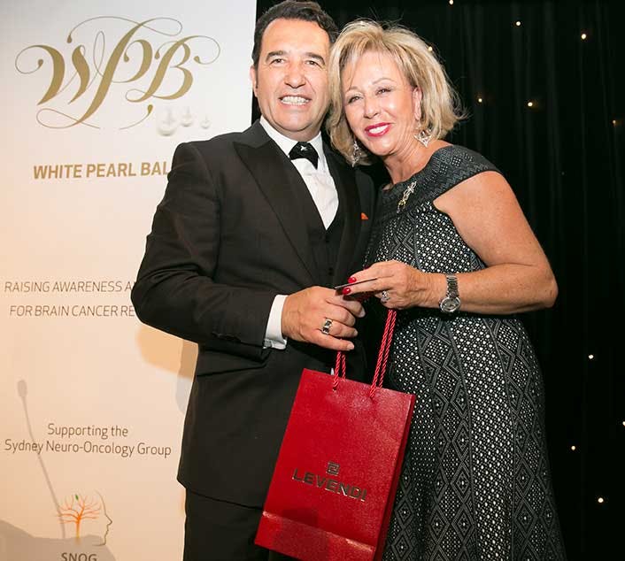 White Pearl Ball 2017