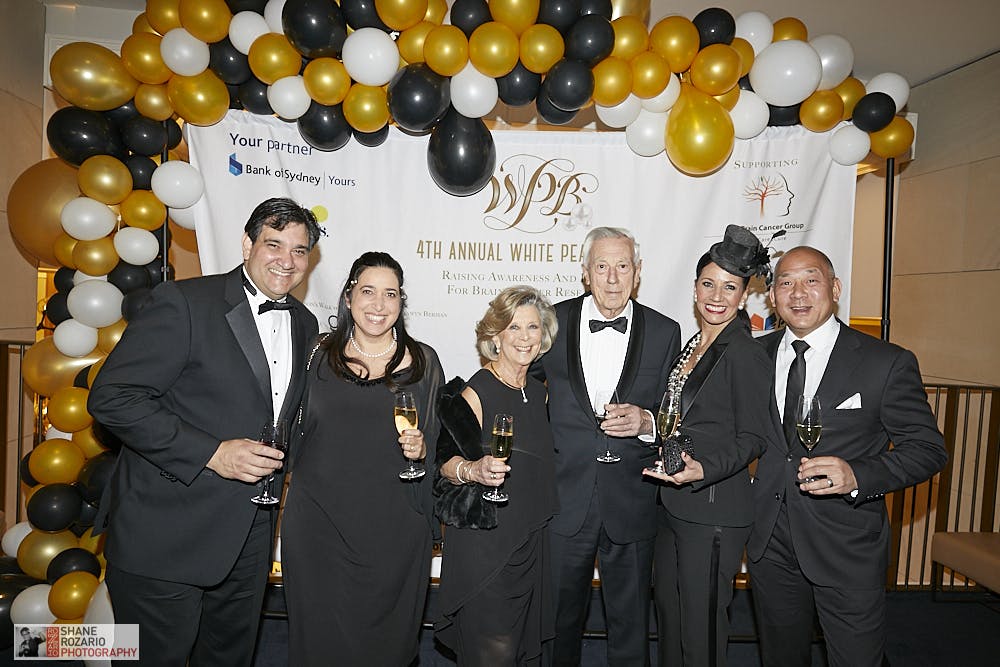 White Pearl Ball 2018