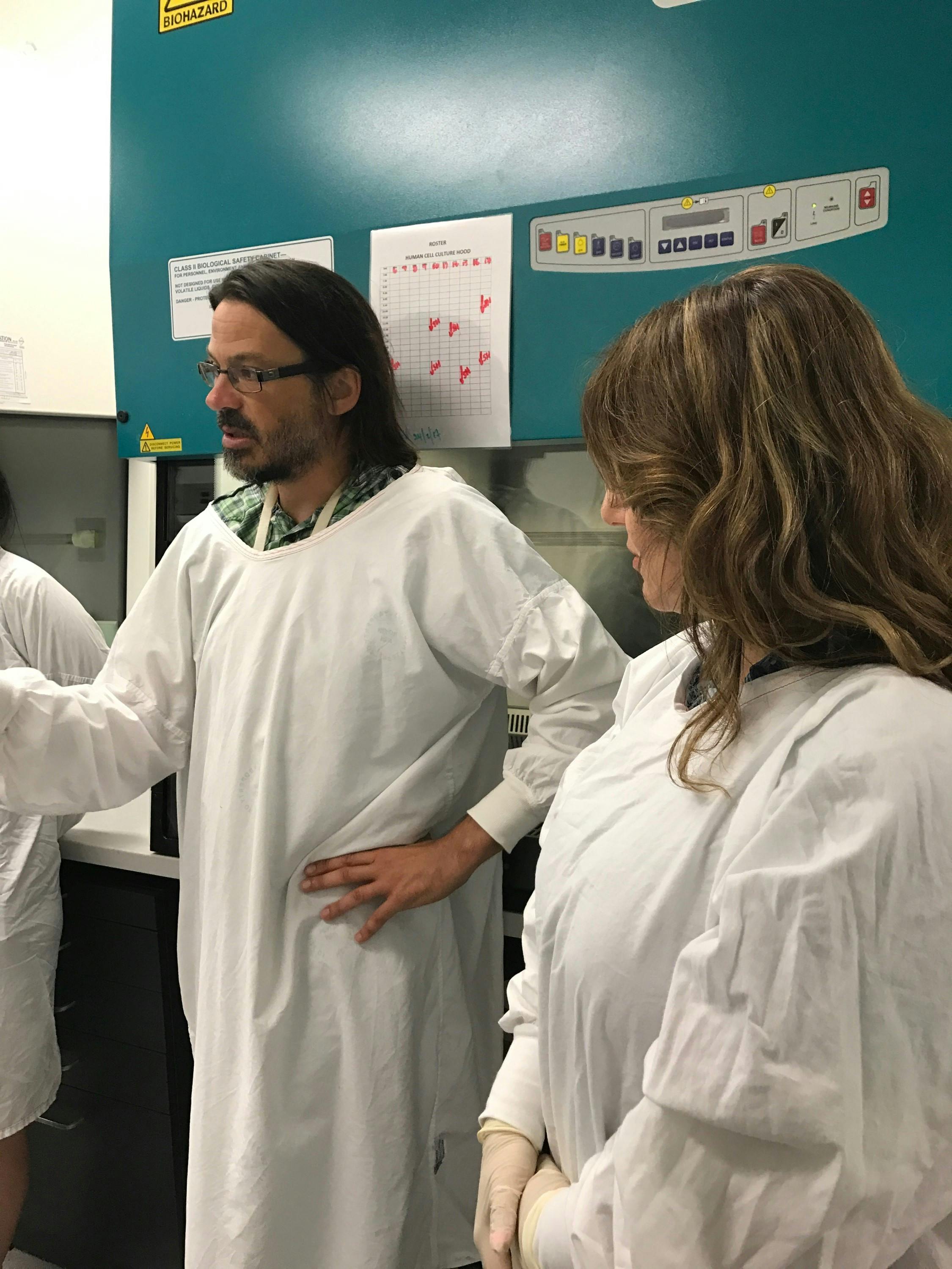 Lab Tour March 2017