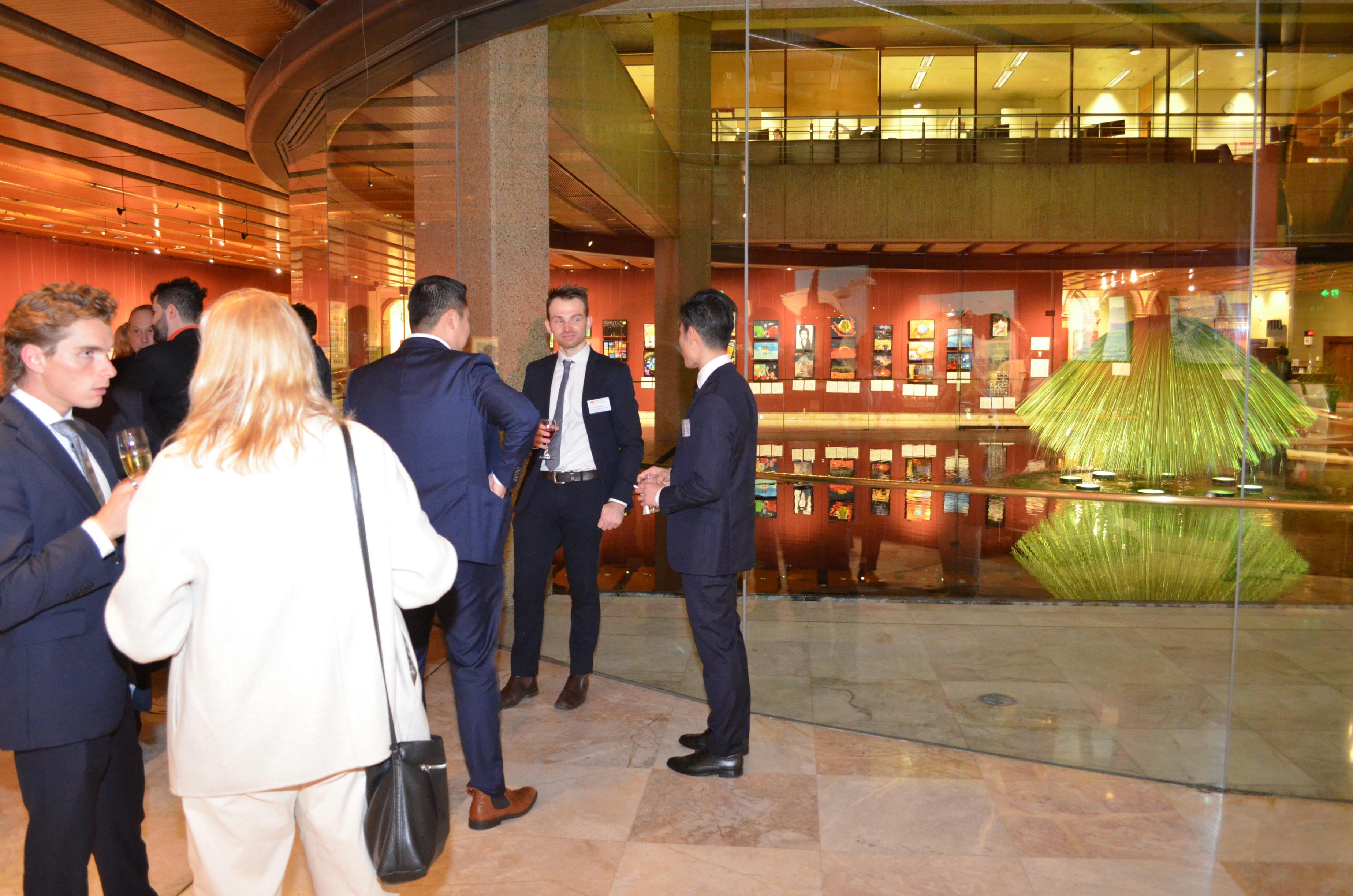 5th Brain Cancer Awareness Event. NSW Parliament House.