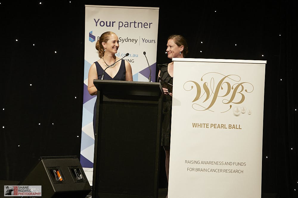 White Pearl Ball 2018