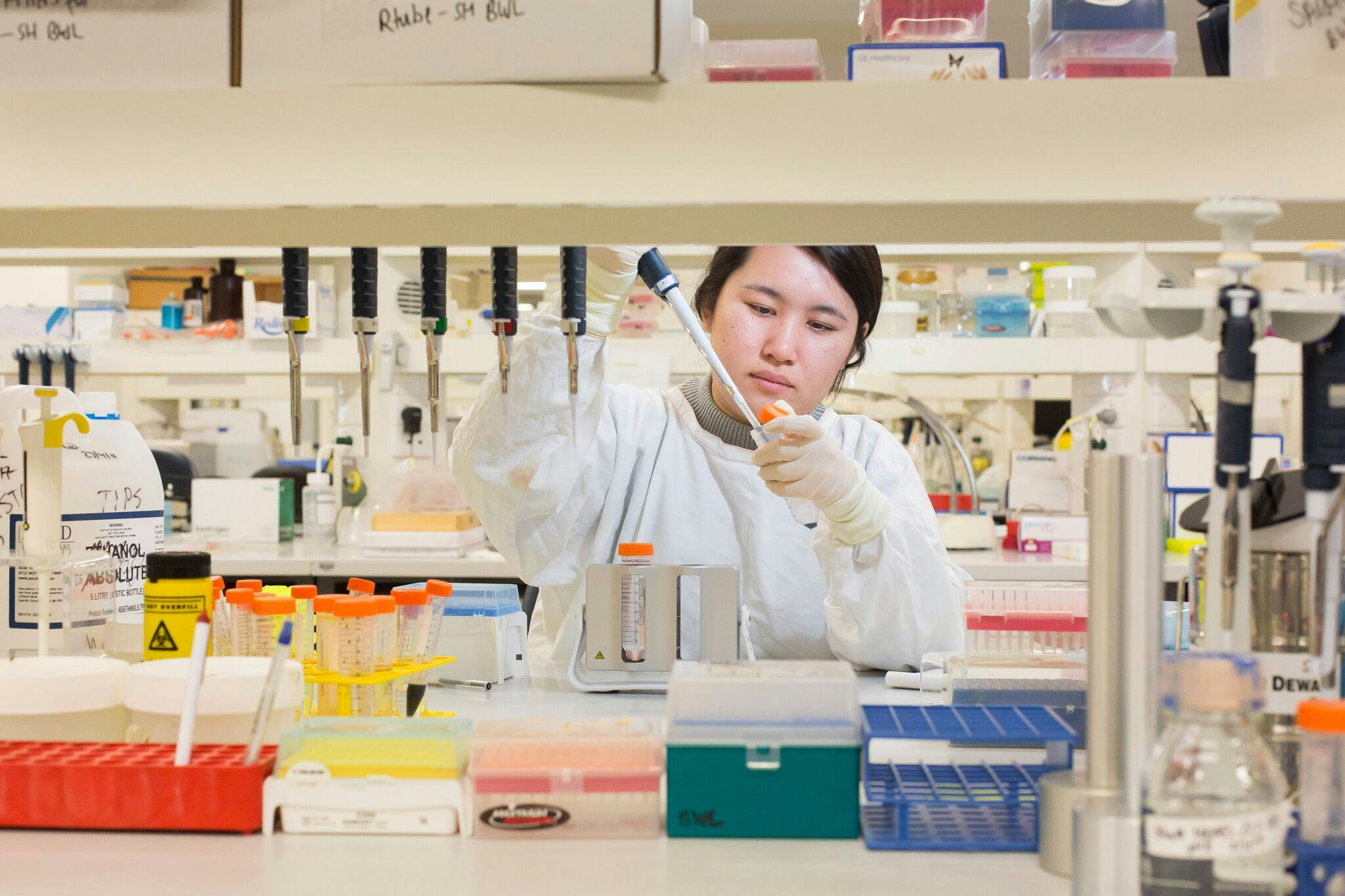 Bill Walsh Cancer Research Laboratory 2016
