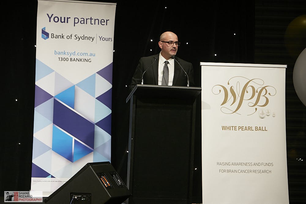 White Pearl Ball 2018