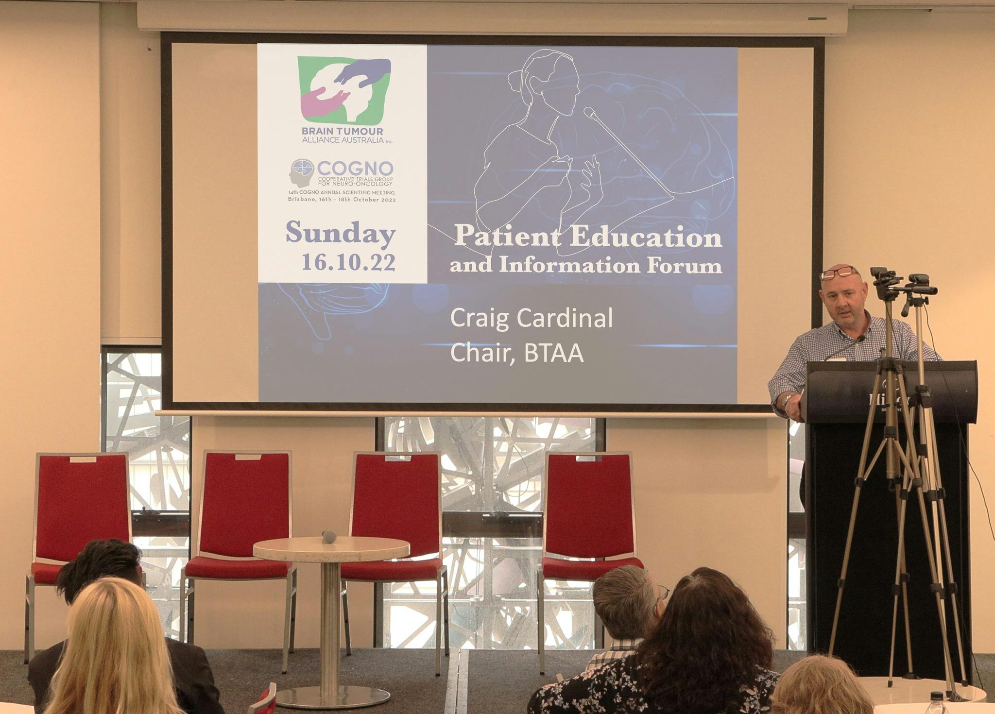 BTAA Patient Education and Information Forum. Brisbane. 2022