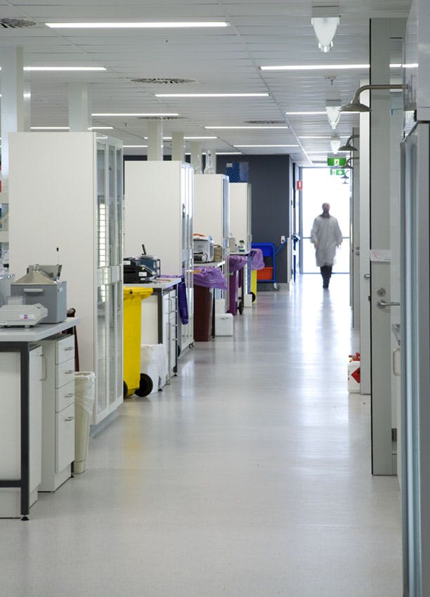 Bill Walsh Cancer Research Laboratory 2016