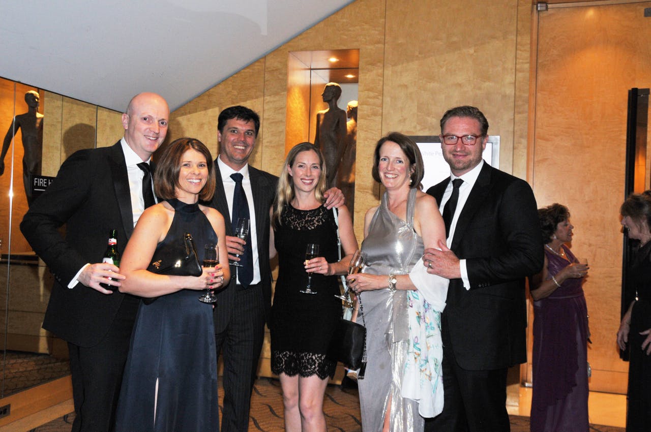 White Pearl Ball 2016