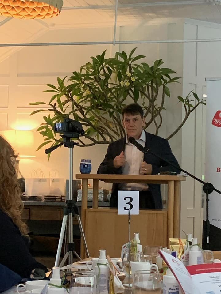 White Pearl Foundation. Breakfast For Brain Cancer 2021