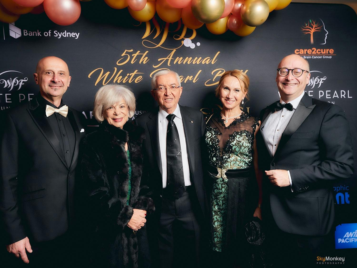 5th Annual White Pearl Ball 2019
