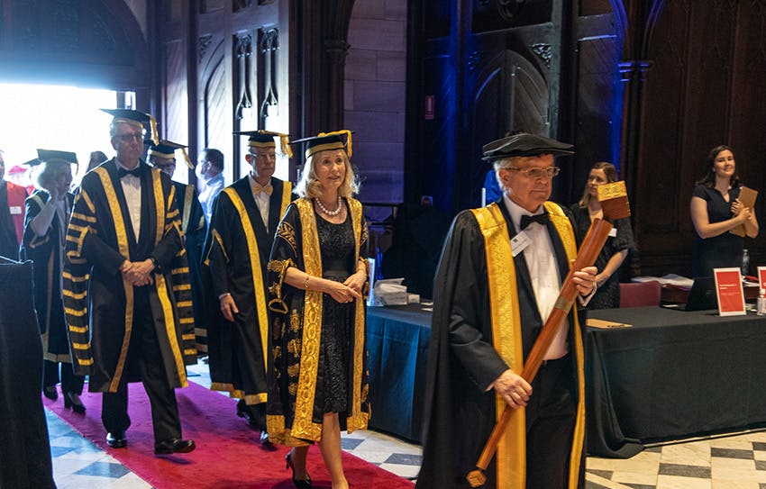 The Brain Cancer Group is inducted into the University of Sydney Founders’ Circle.