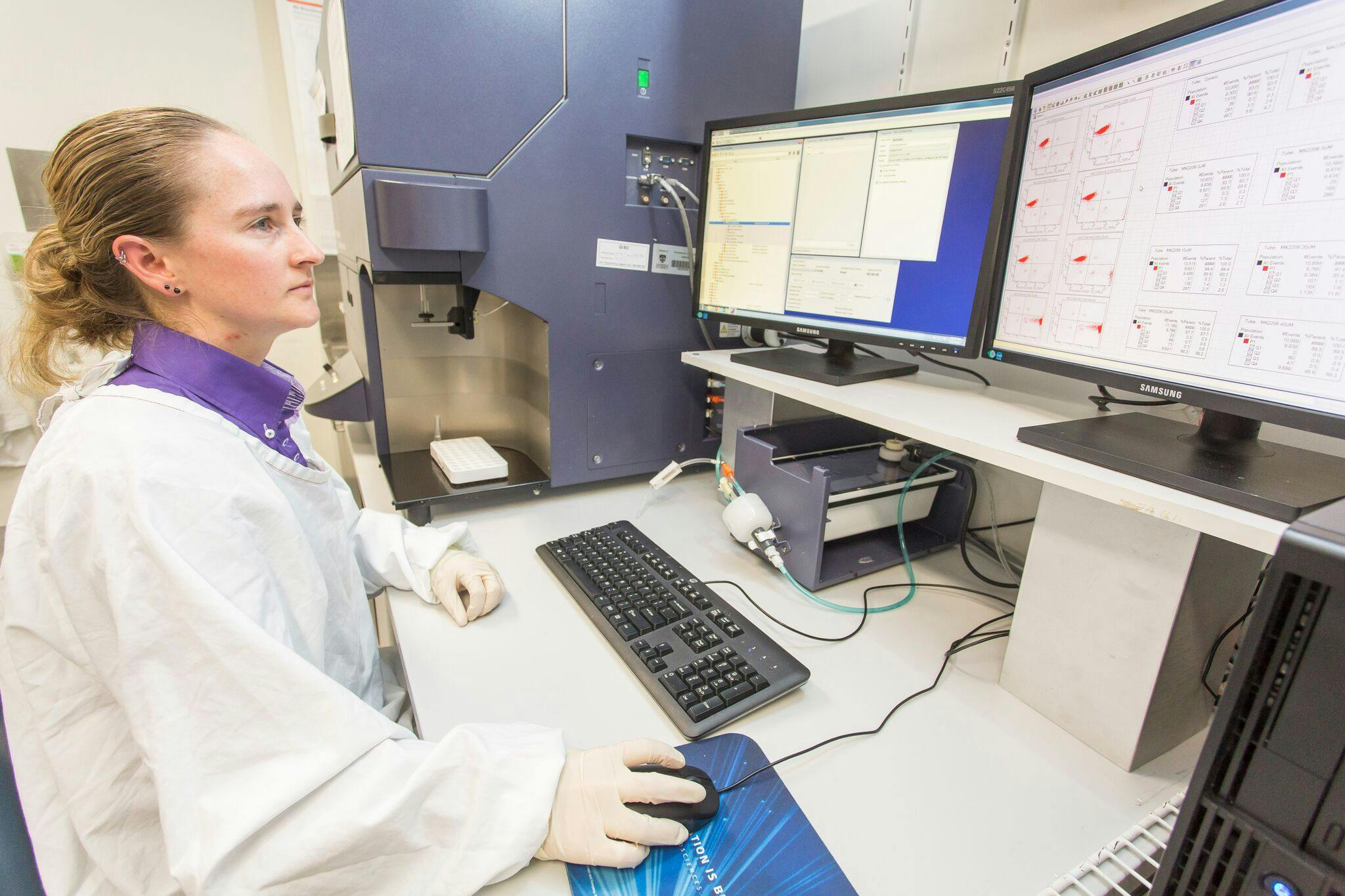 Bill Walsh Cancer Research Laboratory 2016