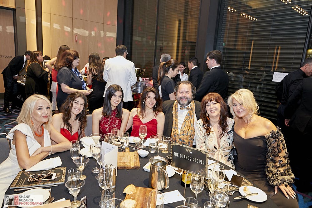 White Pearl Ball 2018