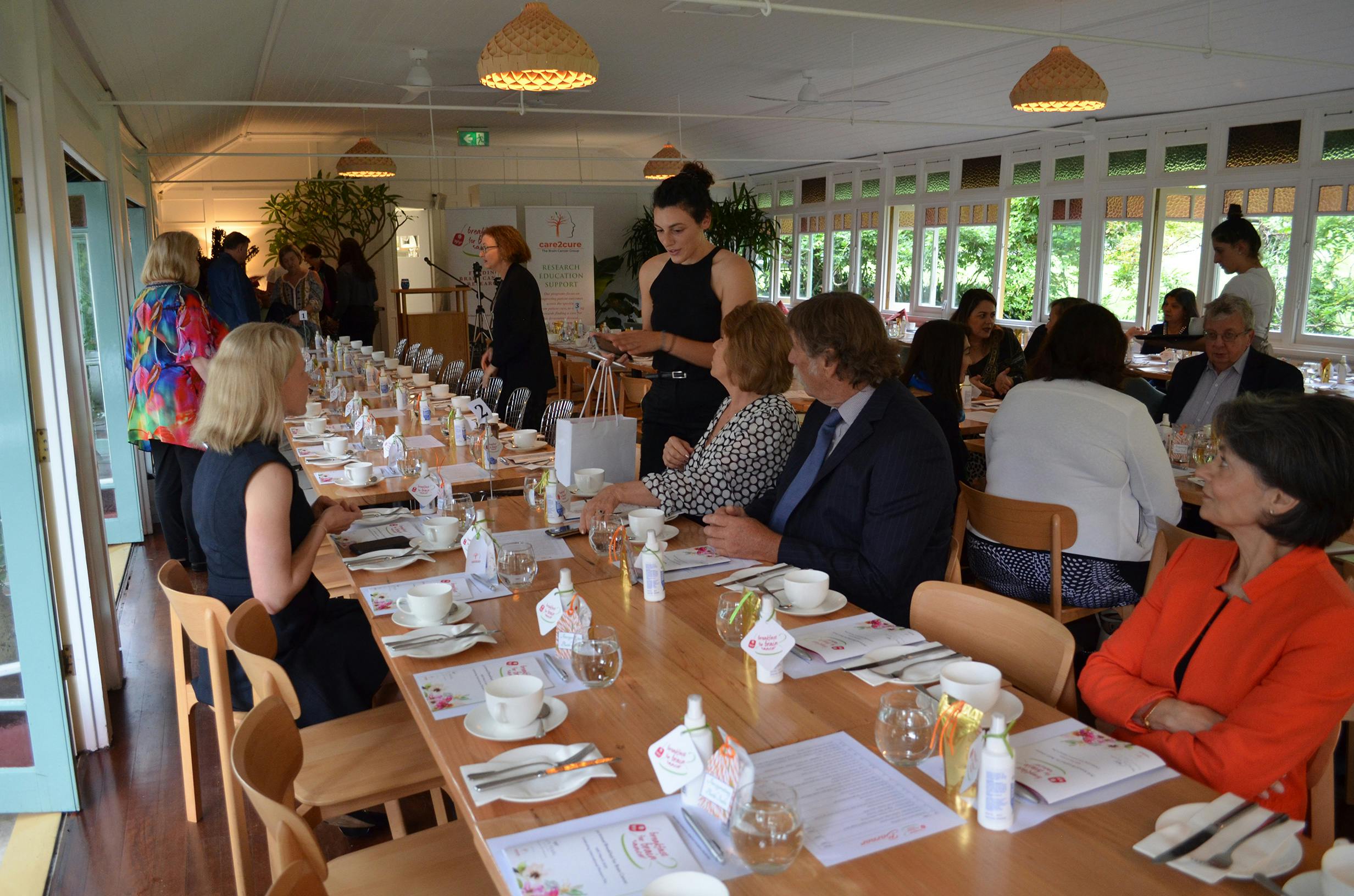 White Pearl Foundation. Breakfast For Brain Cancer 2021