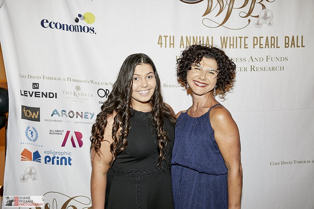White Pearl Ball 2018