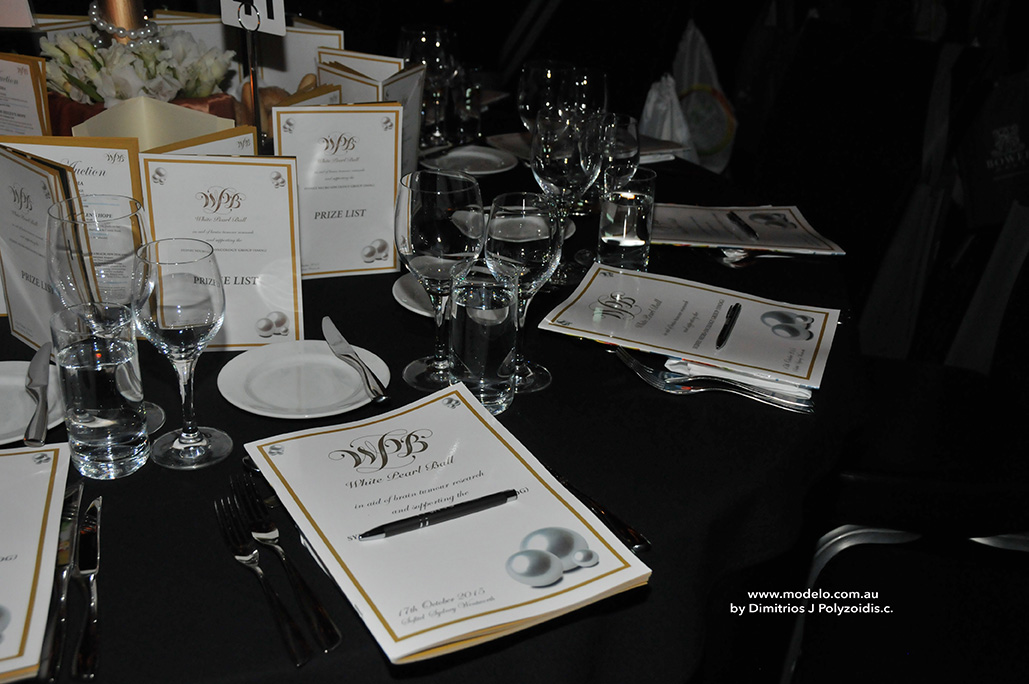 White Pearl Ball 2015