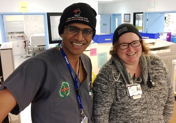 Beanies for Brain Cancer 2017