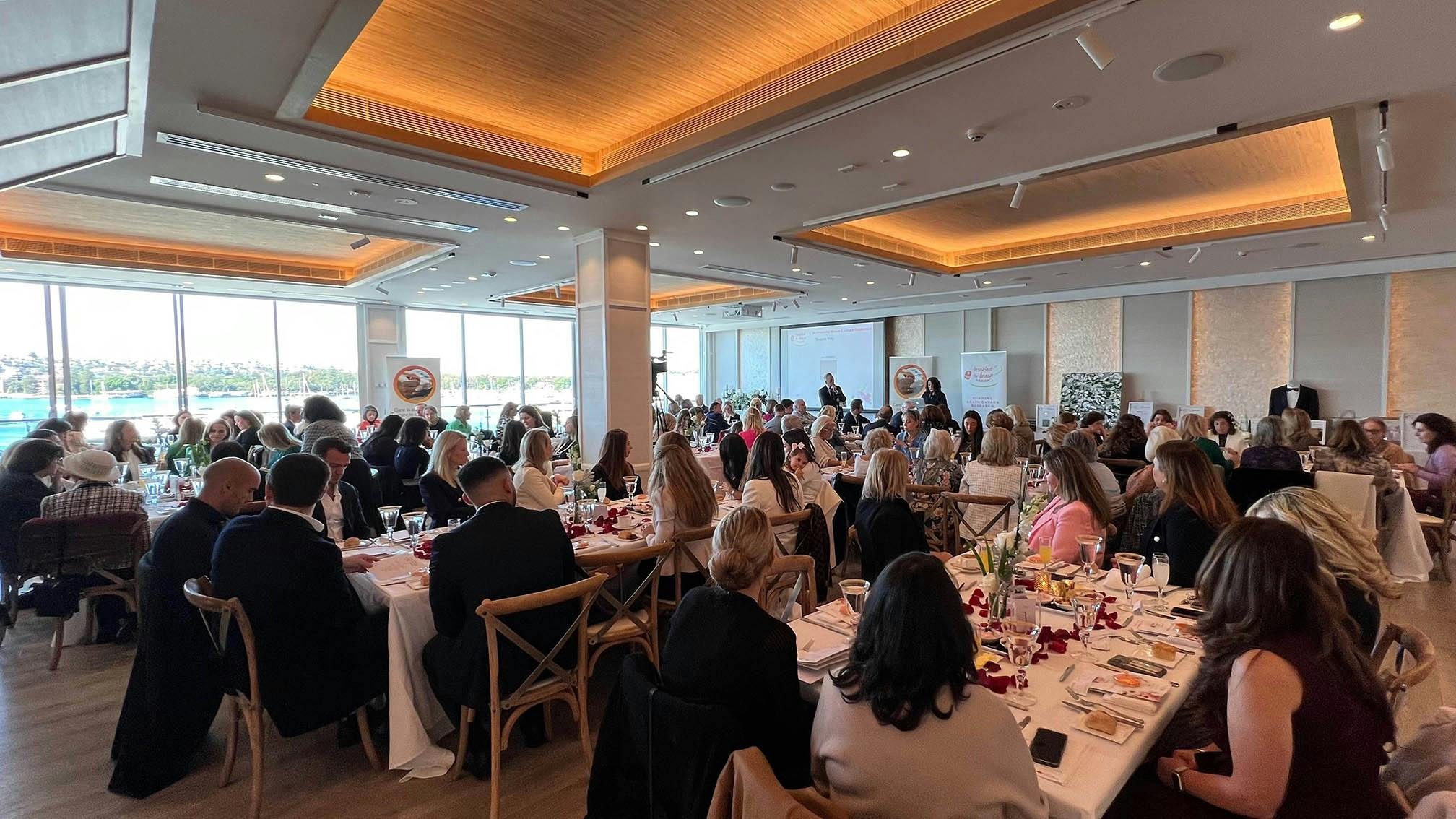 Media Release by the White Pearl Foundation. 5th Annual Breakfast for Brain Cancer