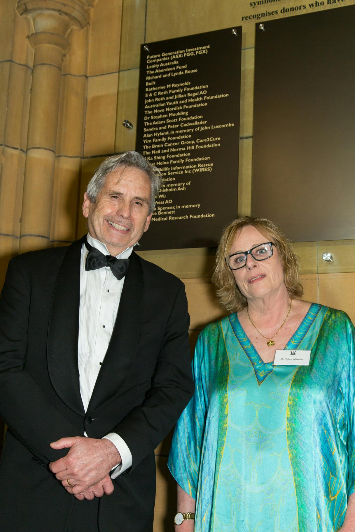 The Brain Cancer Group is inducted into the University of Sydney Founders’ Circle.