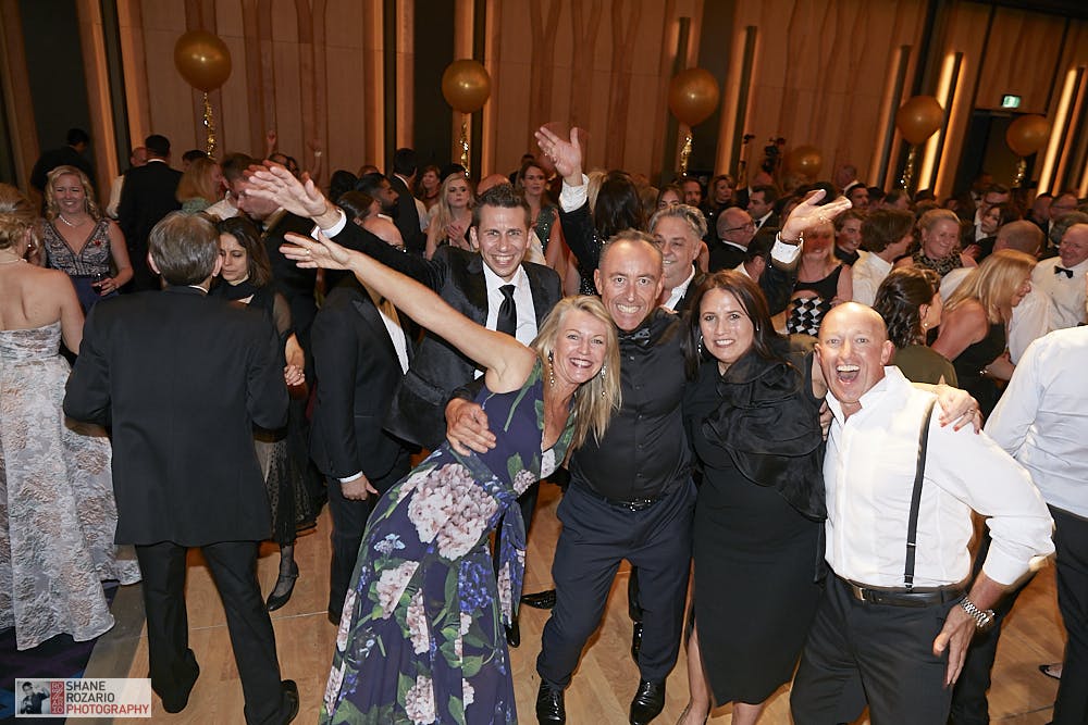 White Pearl Ball 2018