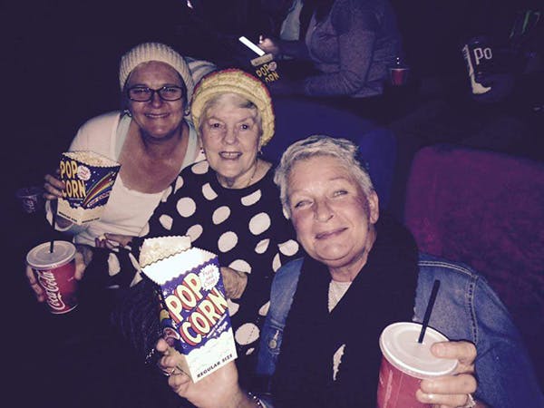 Beanie Movie Night