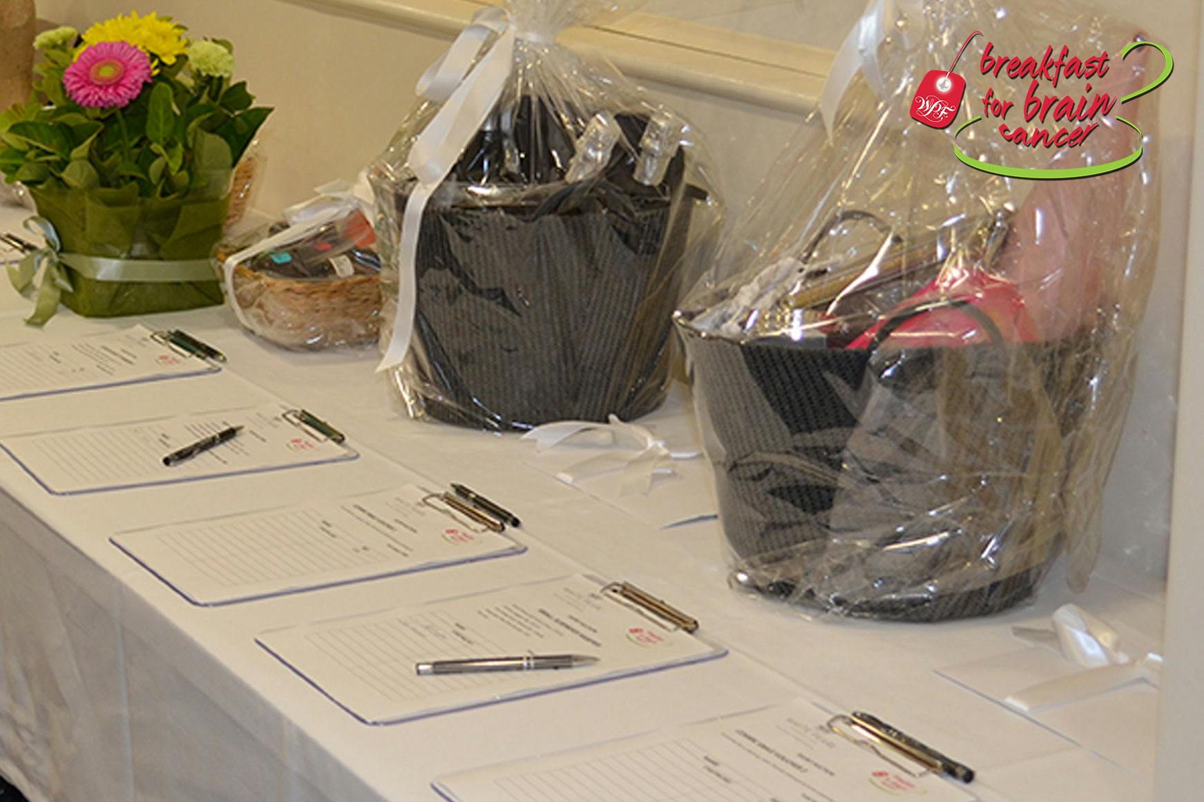 White Pearl Foundation. Breakfast For Brain Cancer 2019