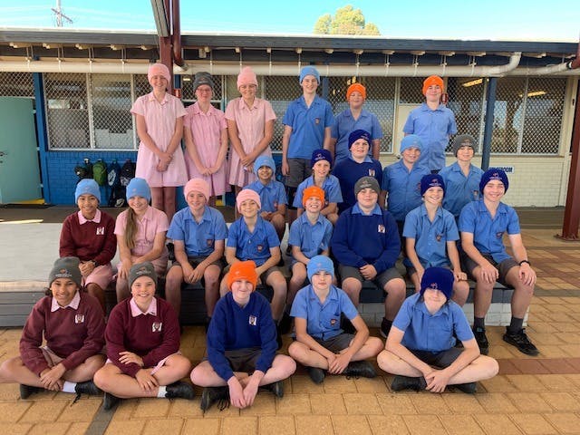 Big thank you to St Pius X Primary Dubbo!