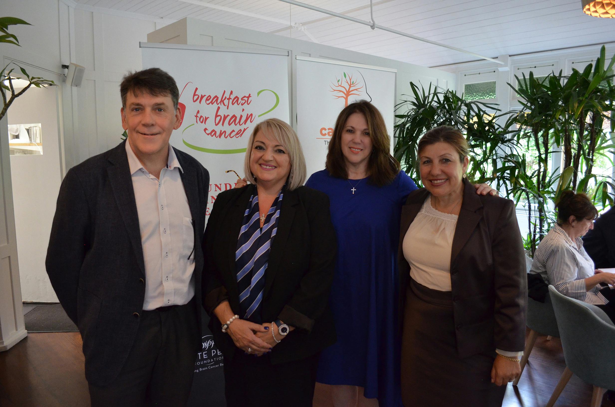 White Pearl Foundation. Breakfast For Brain Cancer 2021