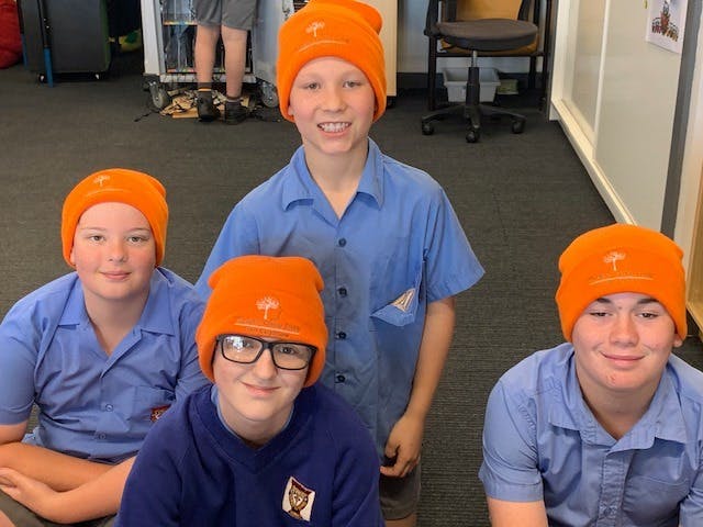 Big thank you to St Pius X Primary Dubbo!