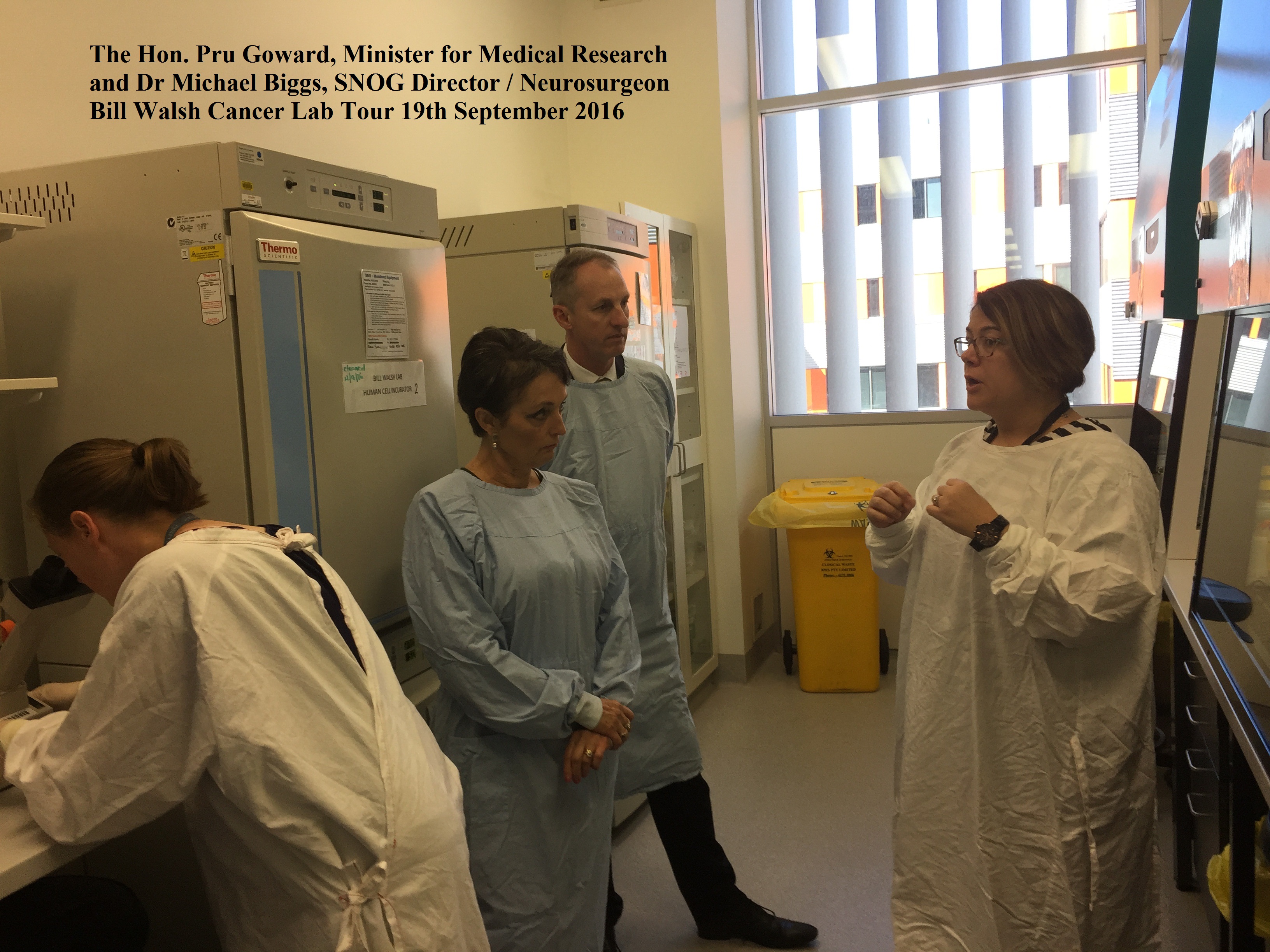 Lab Tour September 2016