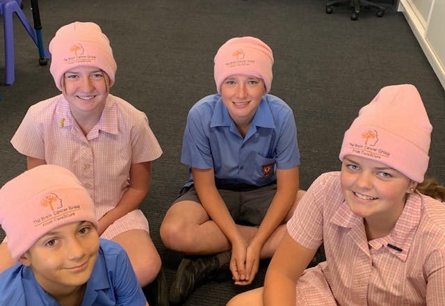 Big thank you to St Pius X Primary Dubbo!