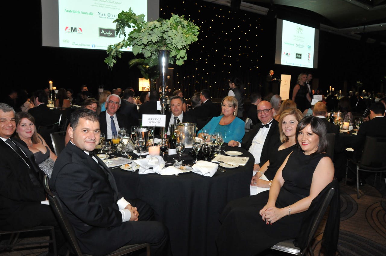White Pearl Ball 2016