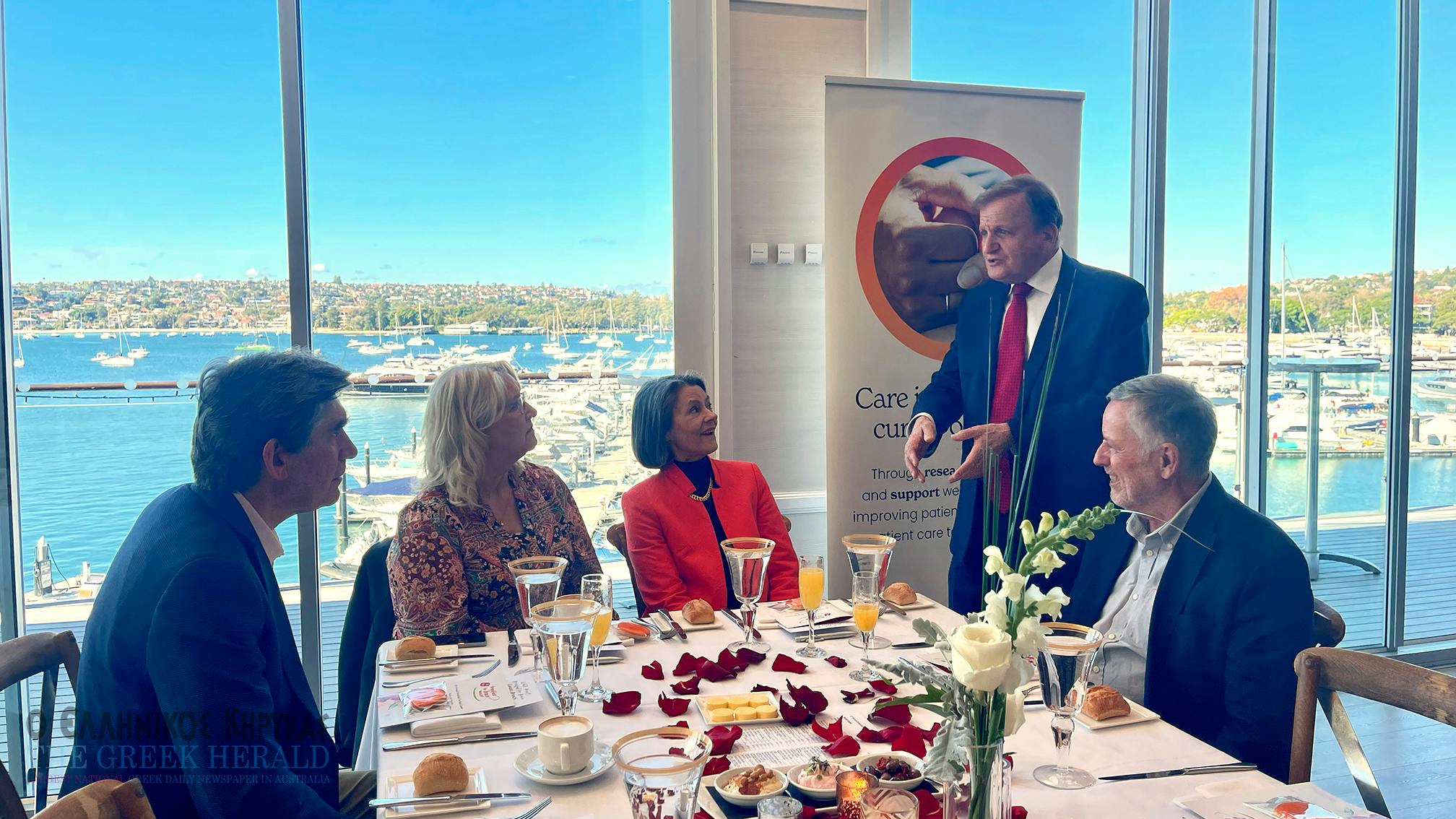 Media Release by the White Pearl Foundation. 5th Annual Breakfast for Brain Cancer