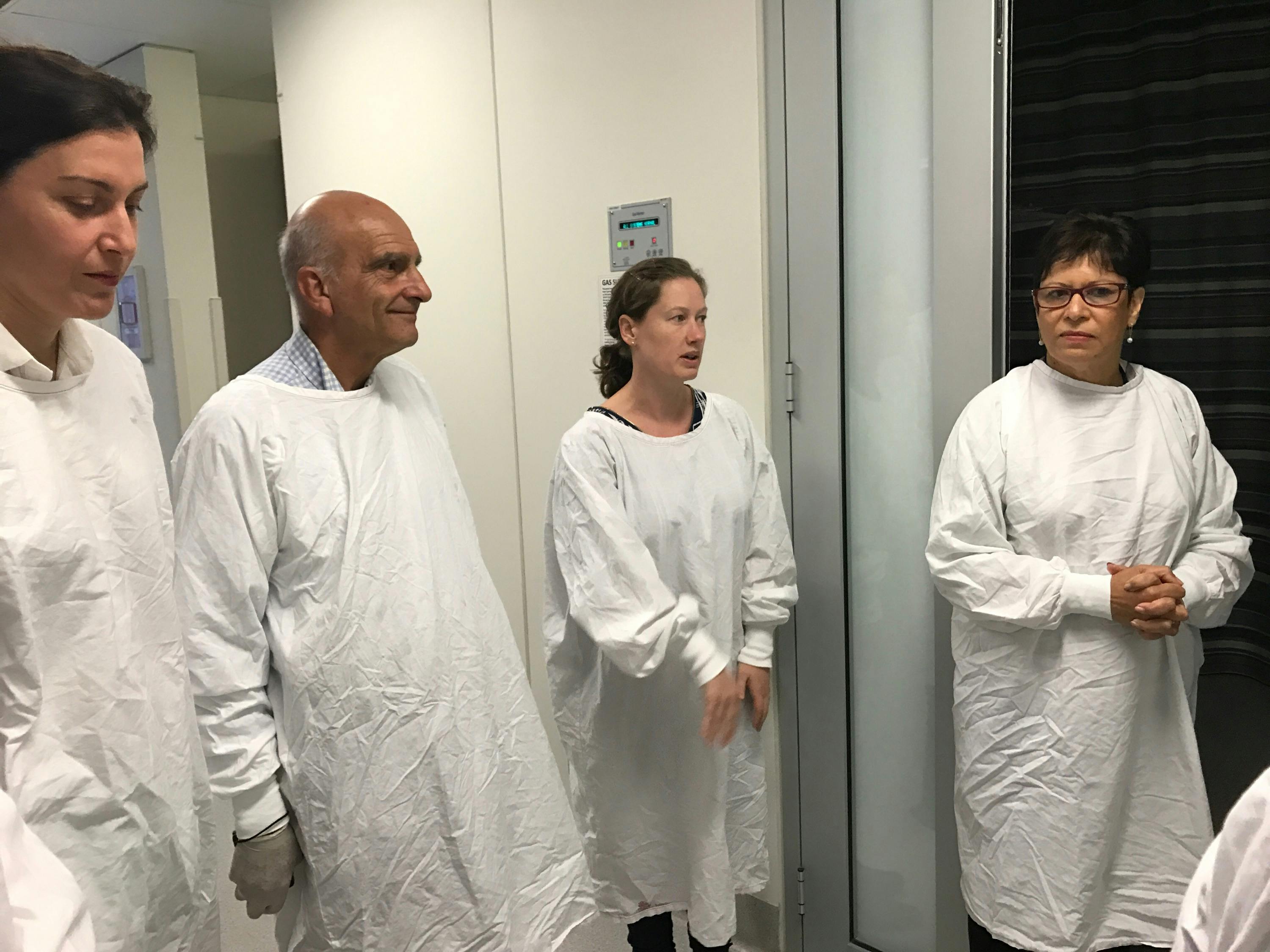 Lab Tour March 2017
