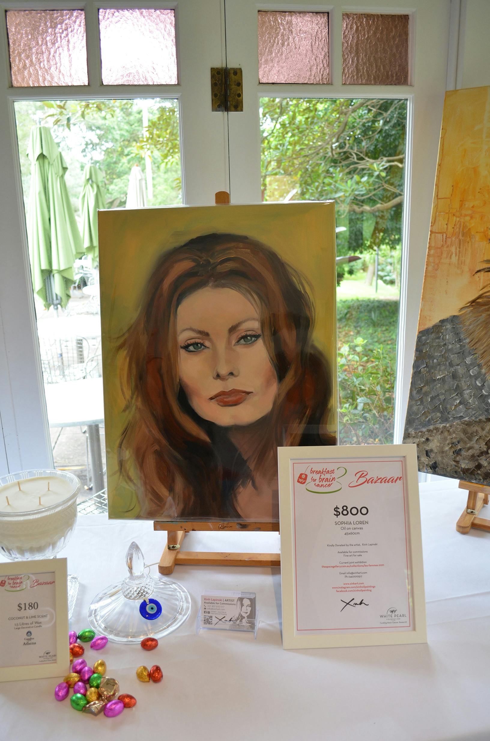 White Pearl Foundation. Breakfast For Brain Cancer 2021